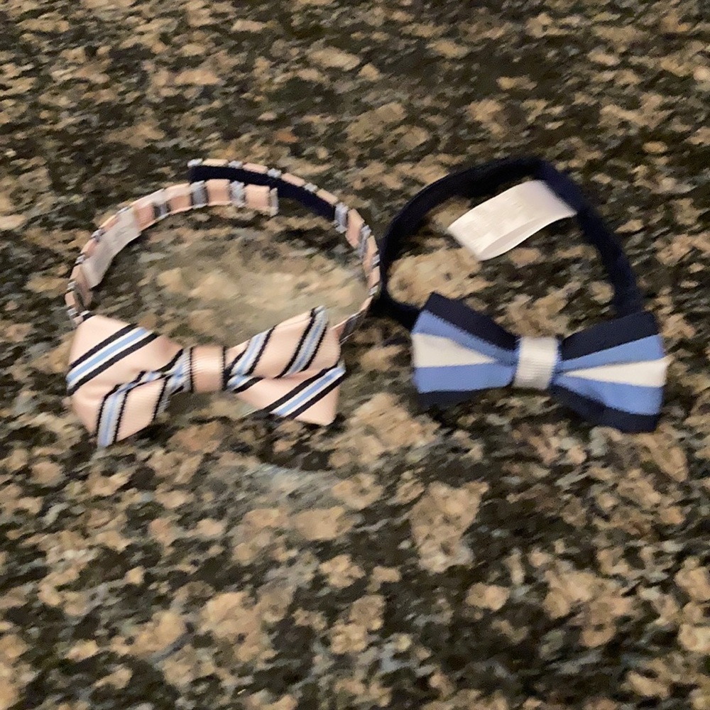 JANIE AND JACK BOYS BOW TIES SET OF 2